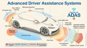 hệ thống hỗ trợ lái xe nâng cao (ADAS)