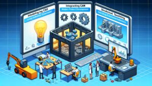 Từ CAD đến CAM: Chỗ nào dễ phát sinh lỗi nhất nếu phần mềm không đồng bộ?